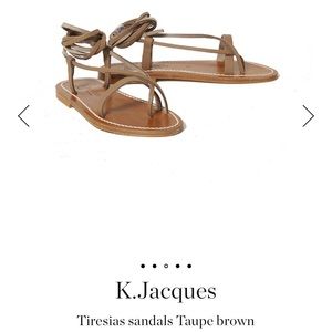 K Jacques Gladiator. BRAND NEW. Size 40 (US 10)